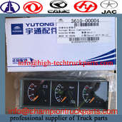  low price wholesale Yutong bus Combined instrument 3610-00004 